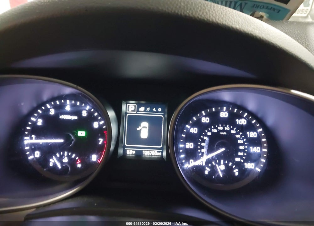 2018 HYUNDAI SANTA FE SPORT 2.4L VIN: 5NMZUDLB6JH100976