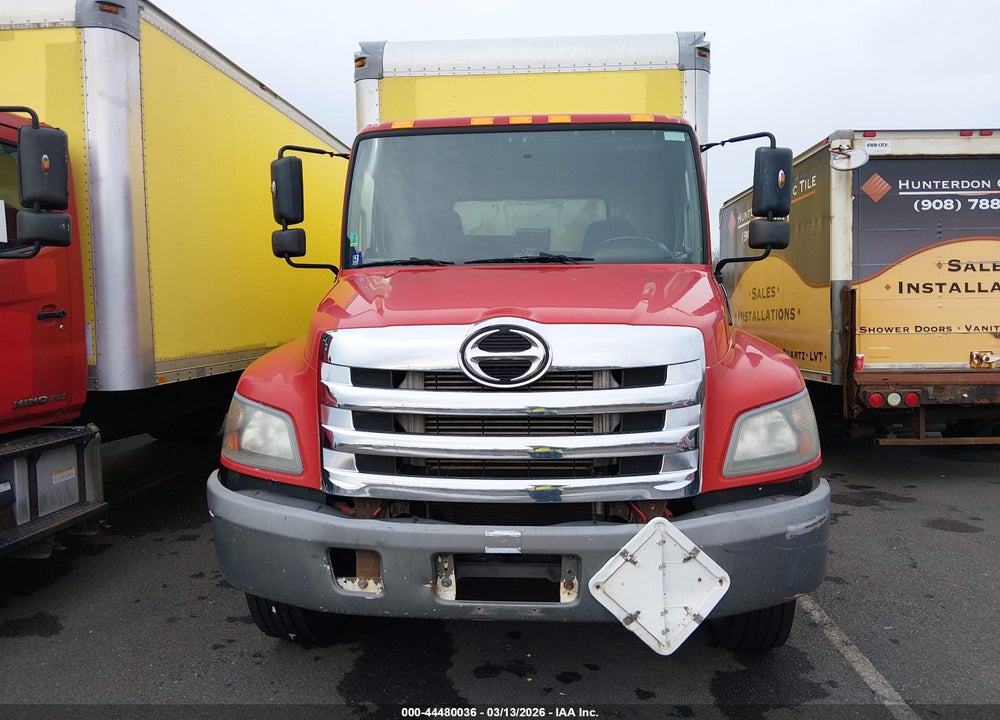 2015 HINO 258/268 VIN: 5PVNE8JT4F4S56285