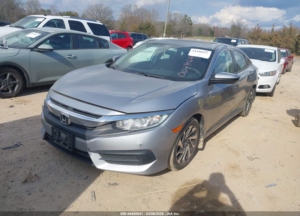 2017 HONDA CIVIC EX VIN: 19XFC2F77HE064864