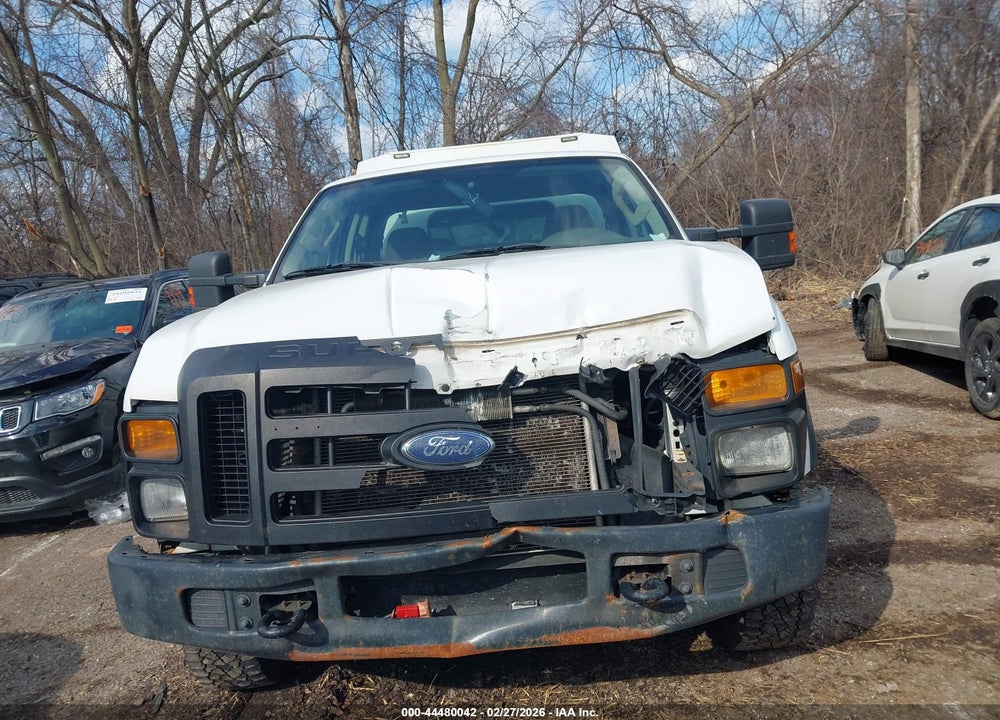 2009 FORD F-250 FX4/LARIAT/XL/XLT VIN: 1FTSX21Y49EA17663