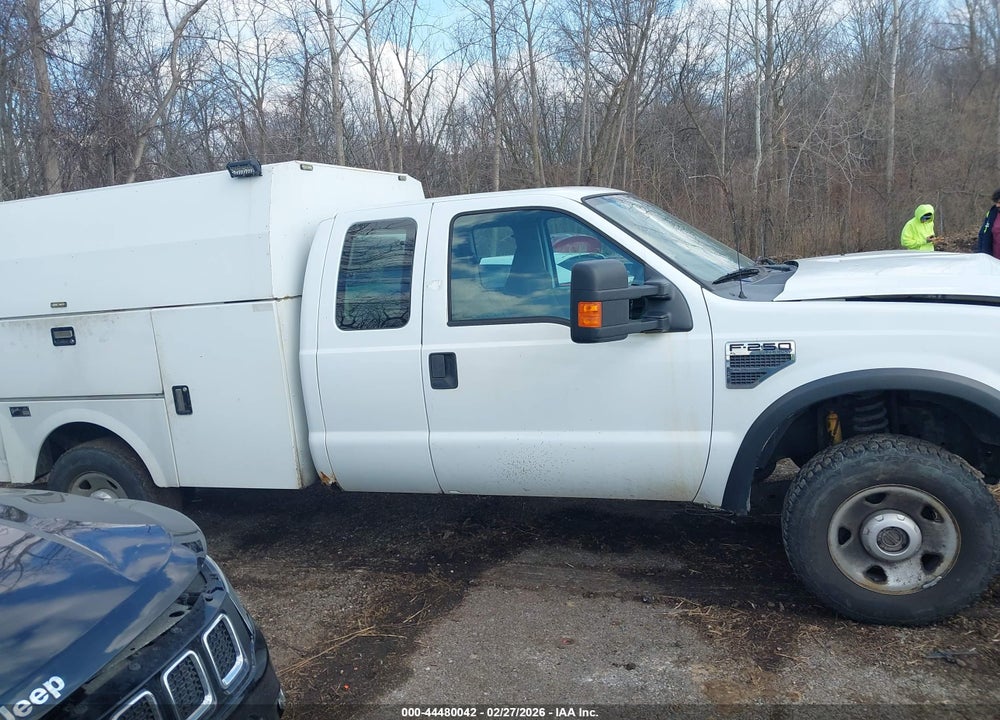 2009 FORD F-250 FX4/LARIAT/XL/XLT VIN: 1FTSX21Y49EA17663