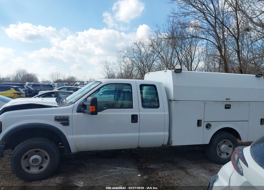 2009 FORD F-250 FX4/LARIAT/XL/XLT VIN: 1FTSX21Y49EA17663