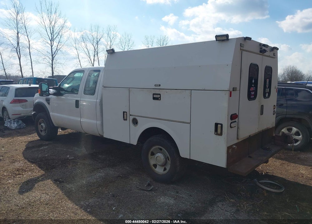 2009 FORD F-250 FX4/LARIAT/XL/XLT VIN: 1FTSX21Y49EA17663