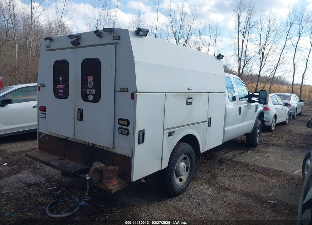 2009 FORD F-250 FX4/LARIAT/XL/XLT VIN: 1FTSX21Y49EA17663