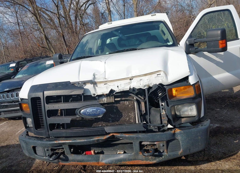 2009 FORD F-250 FX4/LARIAT/XL/XLT VIN: 1FTSX21Y49EA17663