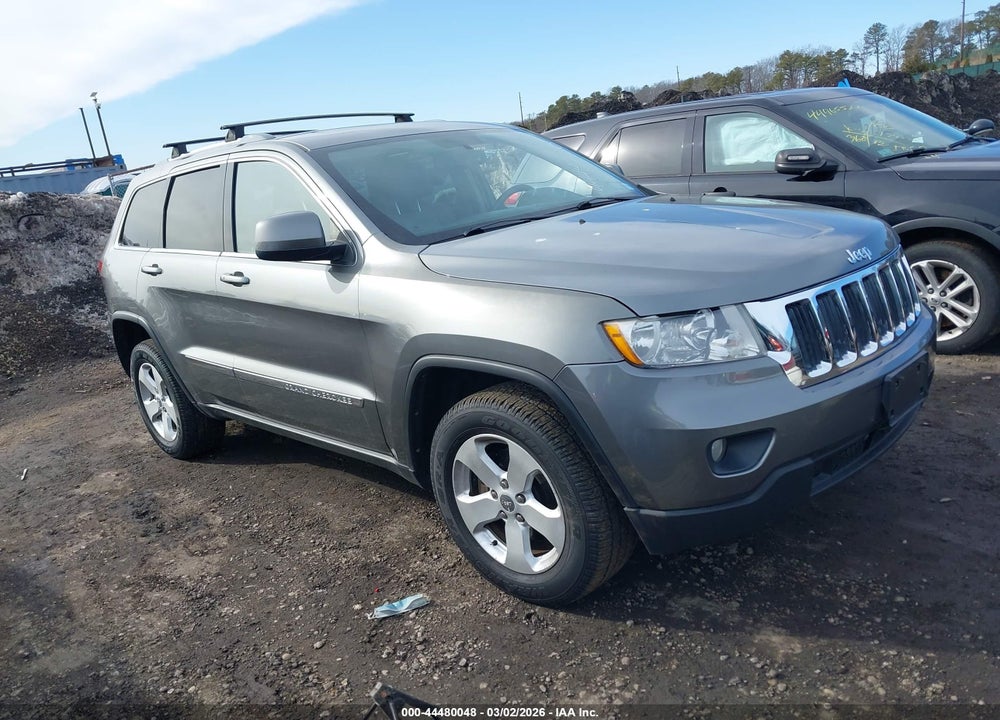 2012 JEEP GRAND CHEROKEE LAREDO VIN: 1C4RJFAG4CC150439
