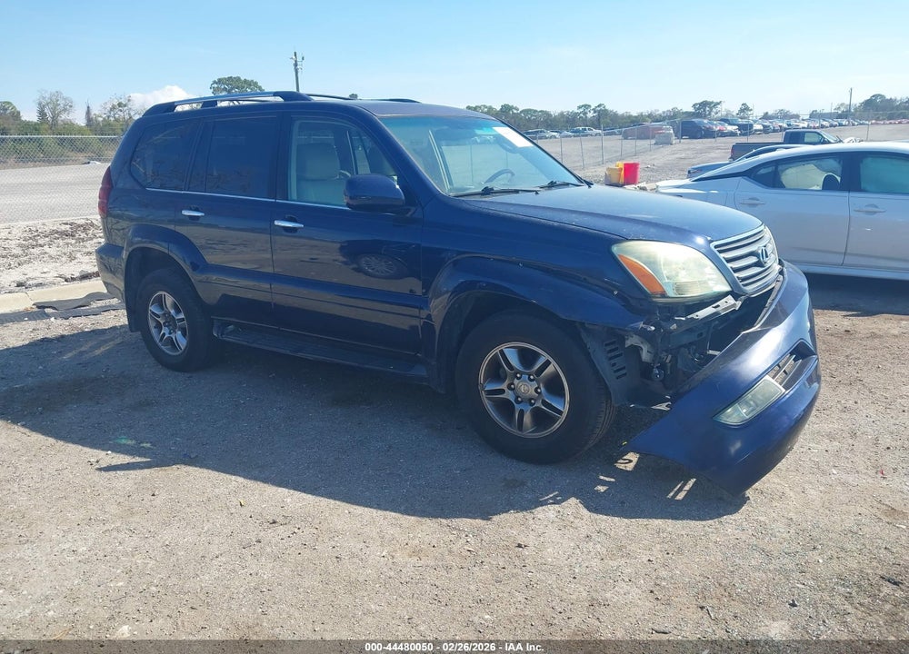 2008 LEXUS GX 470 VIN: JTJBT20X180166349