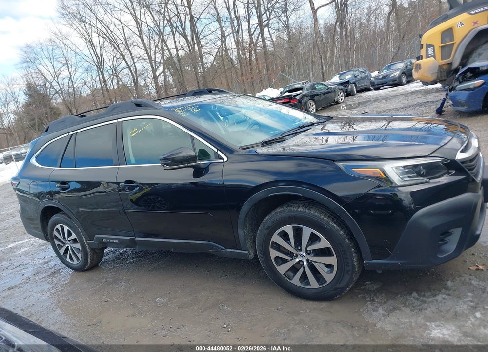 2020 SUBARU OUTBACK PREMIUM VIN: 4S4BTAEC7L3158035