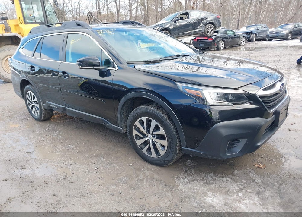 2020 SUBARU OUTBACK PREMIUM VIN: 4S4BTAEC7L3158035