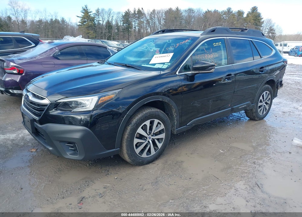 2020 SUBARU OUTBACK PREMIUM VIN: 4S4BTAEC7L3158035