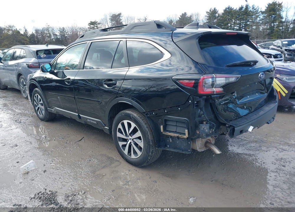 2020 SUBARU OUTBACK PREMIUM VIN: 4S4BTAEC7L3158035