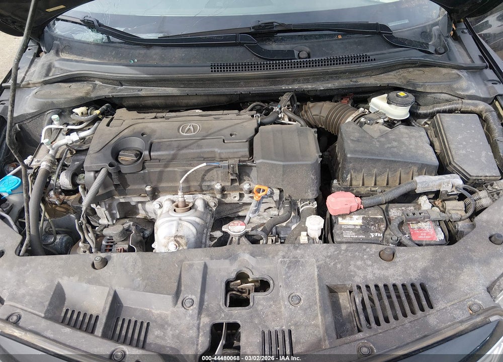 2018 ACURA ILX WATCH PLUS PACKAGE VIN: 19UDE2F36JA008066