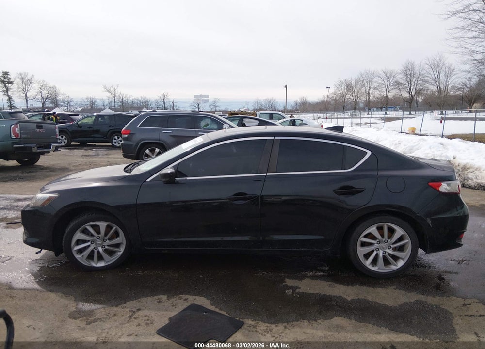 2018 ACURA ILX WATCH PLUS PACKAGE VIN: 19UDE2F36JA008066