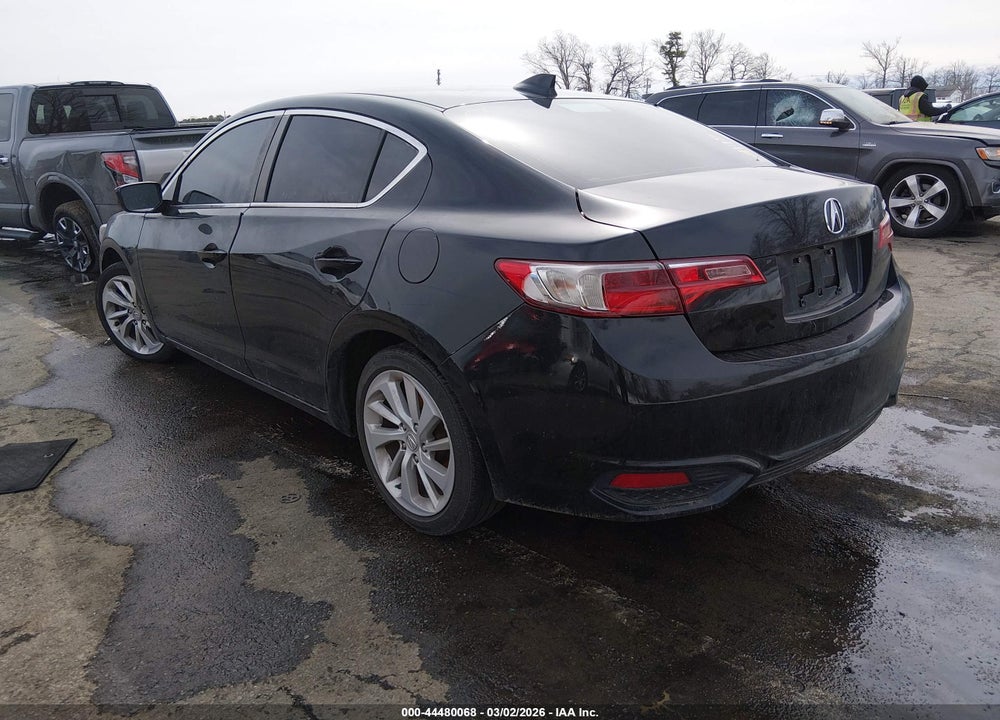 2018 ACURA ILX WATCH PLUS PACKAGE VIN: 19UDE2F36JA008066