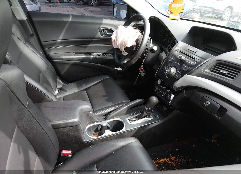 2018 ACURA ILX WATCH PLUS PACKAGE VIN: 19UDE2F36JA008066