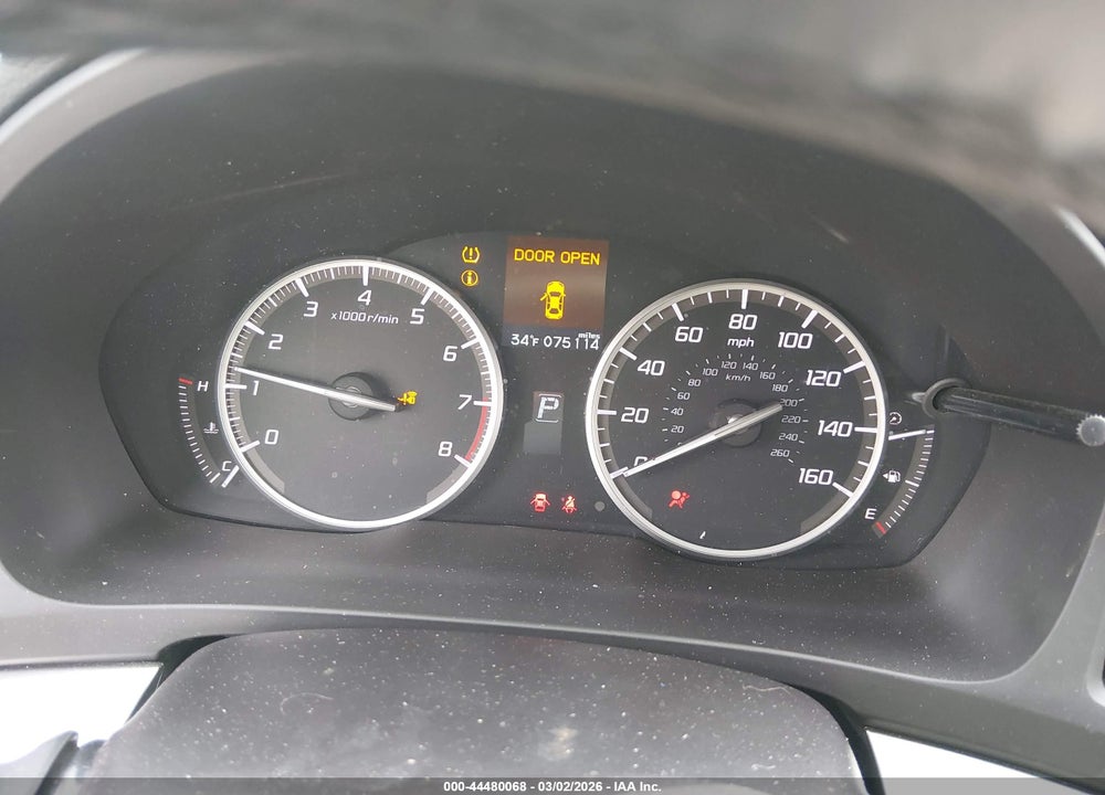 2018 ACURA ILX WATCH PLUS PACKAGE VIN: 19UDE2F36JA008066