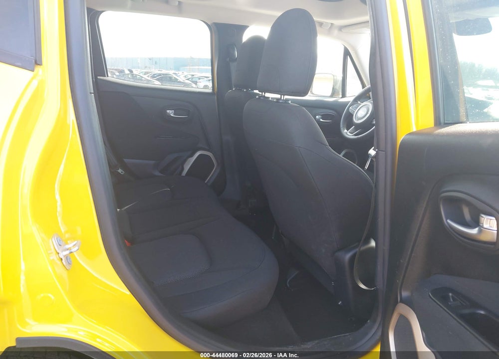 2016 JEEP RENEGADE SPORT VIN: ZACCJBAW1GPE33226