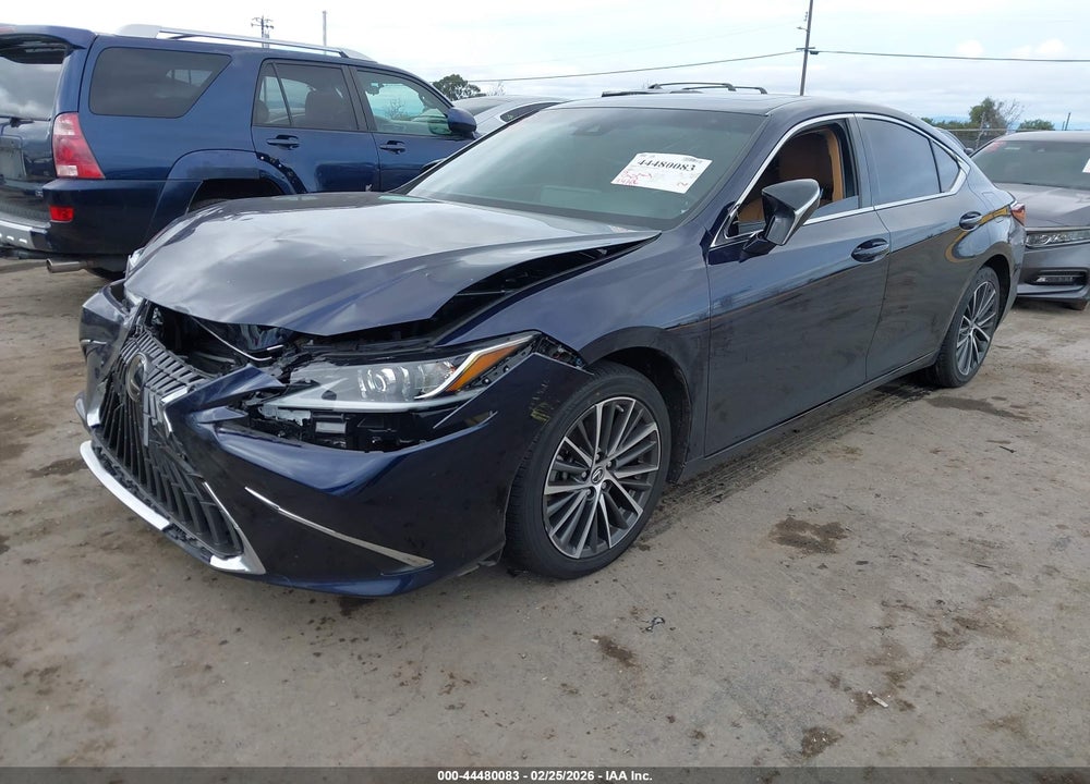 2023 LEXUS ES 350 VIN: 58ADZ1B12PU151545