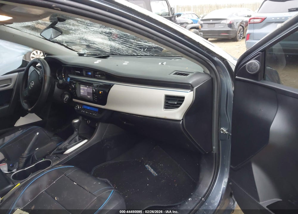 2016 TOYOTA COROLLA LE VIN: 2T1BURHE8GC691683