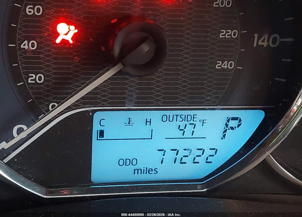 2016 TOYOTA COROLLA LE VIN: 2T1BURHE8GC691683