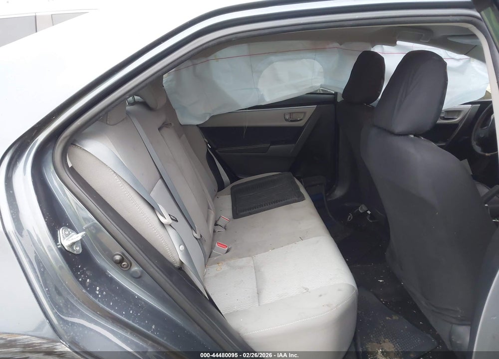 2016 TOYOTA COROLLA LE VIN: 2T1BURHE8GC691683