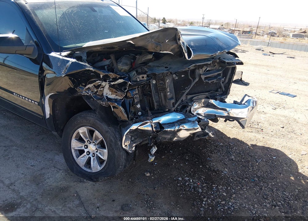 2016 CHEVROLET SILVERADO 1500 1LT VIN: 1GCUKRECXGF225410