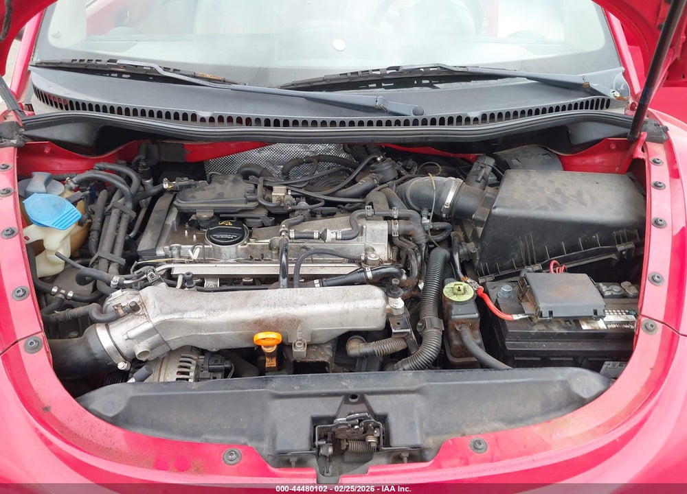 2005 VOLKSWAGEN NEW BEETLE GLS 1.8T VIN: 3VWCD31Y25M312832