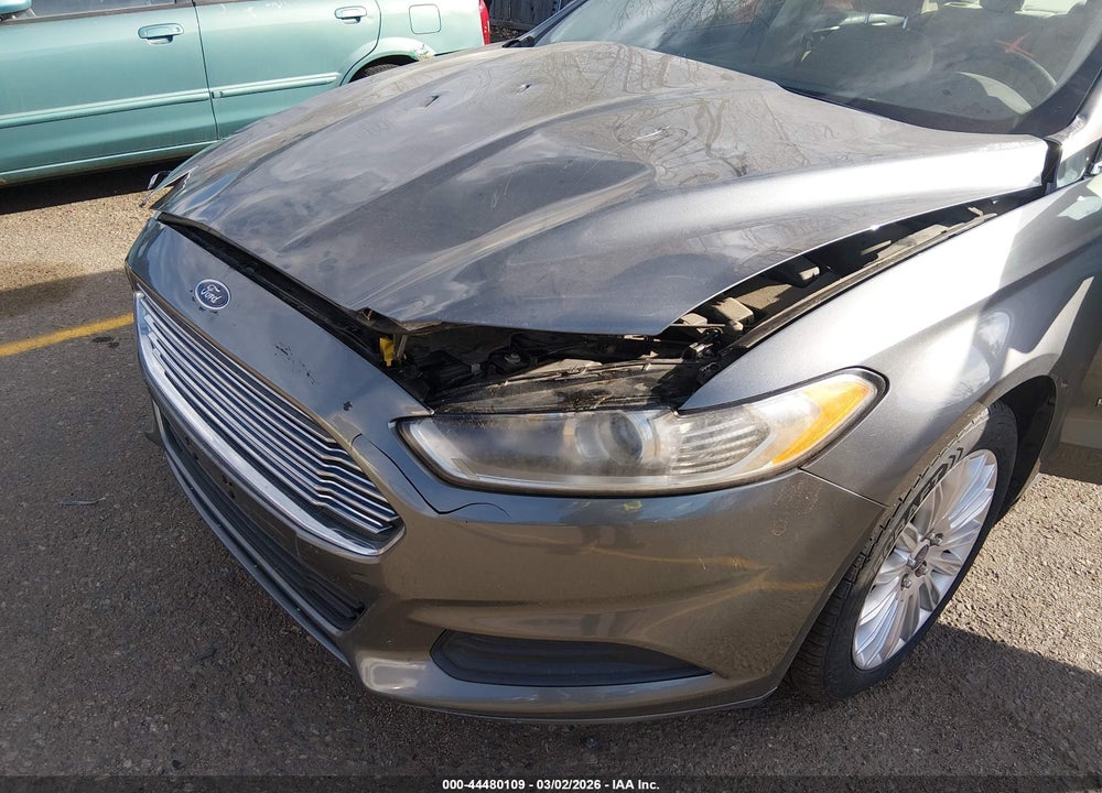 2014 FORD FUSION HYBRID SE VIN: 3FA6P0LU7ER122405