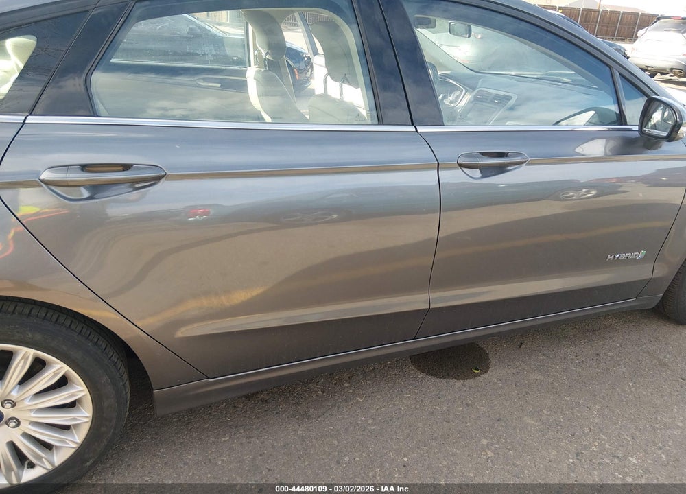 2014 FORD FUSION HYBRID SE VIN: 3FA6P0LU7ER122405