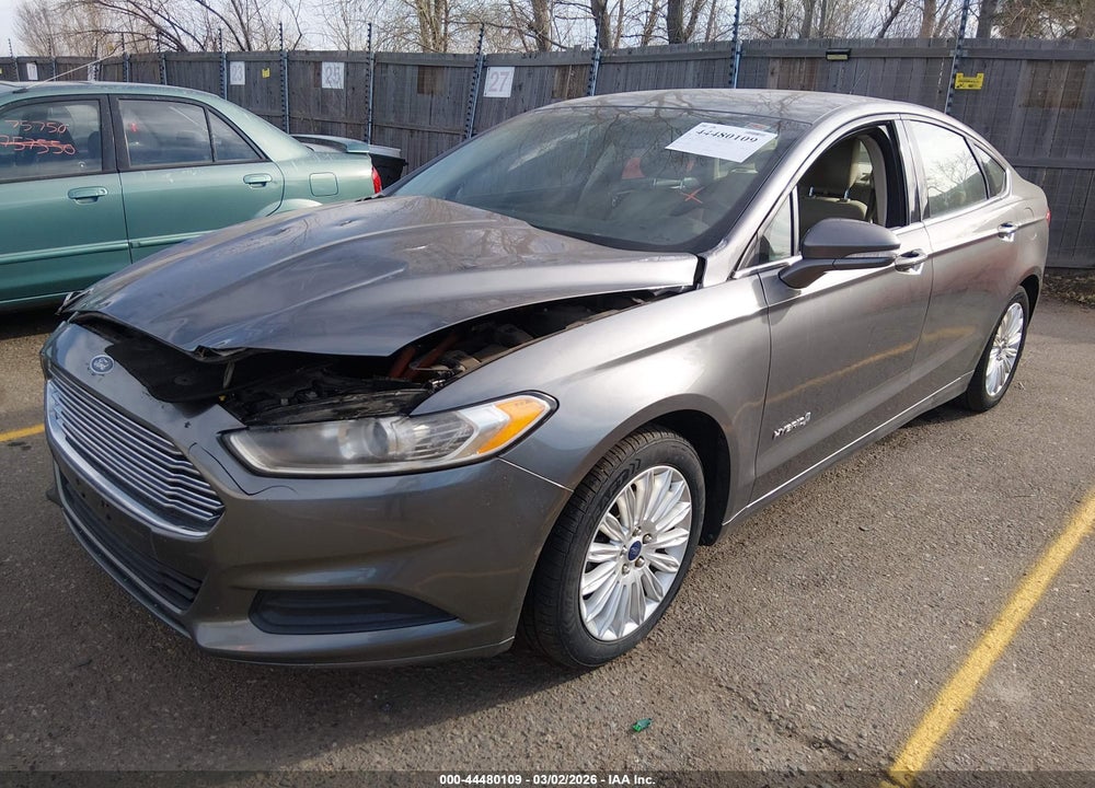 2014 FORD FUSION HYBRID SE VIN: 3FA6P0LU7ER122405