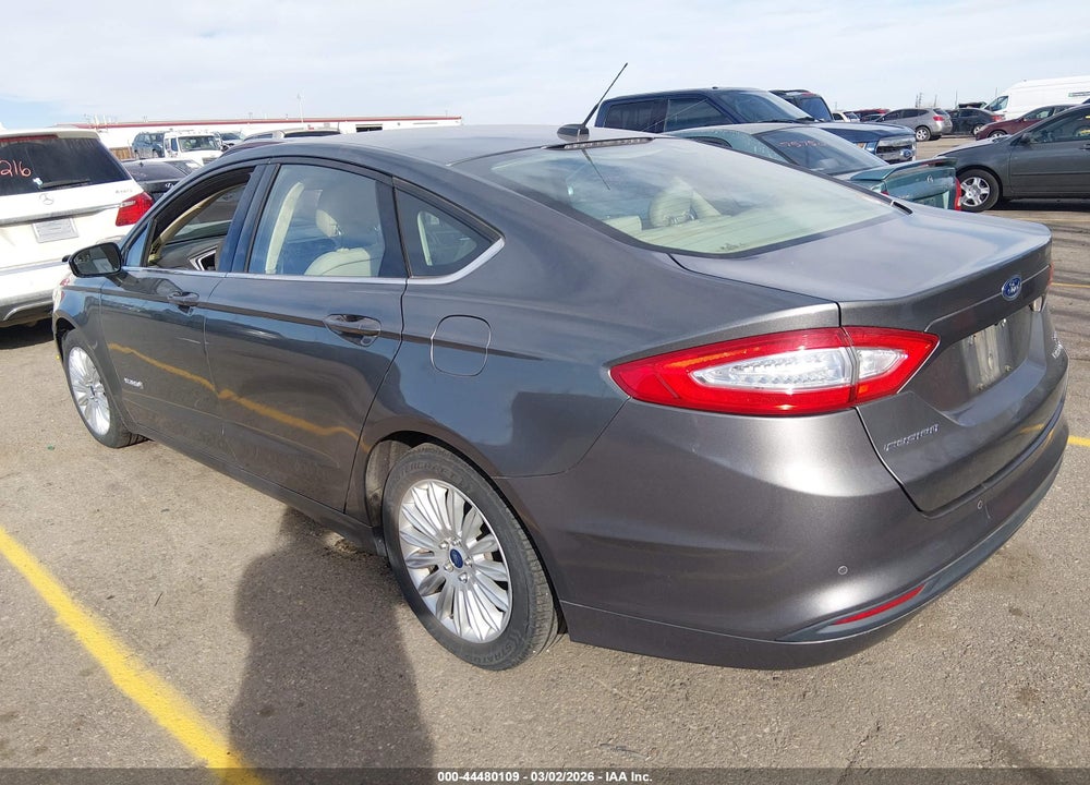 2014 FORD FUSION HYBRID SE VIN: 3FA6P0LU7ER122405