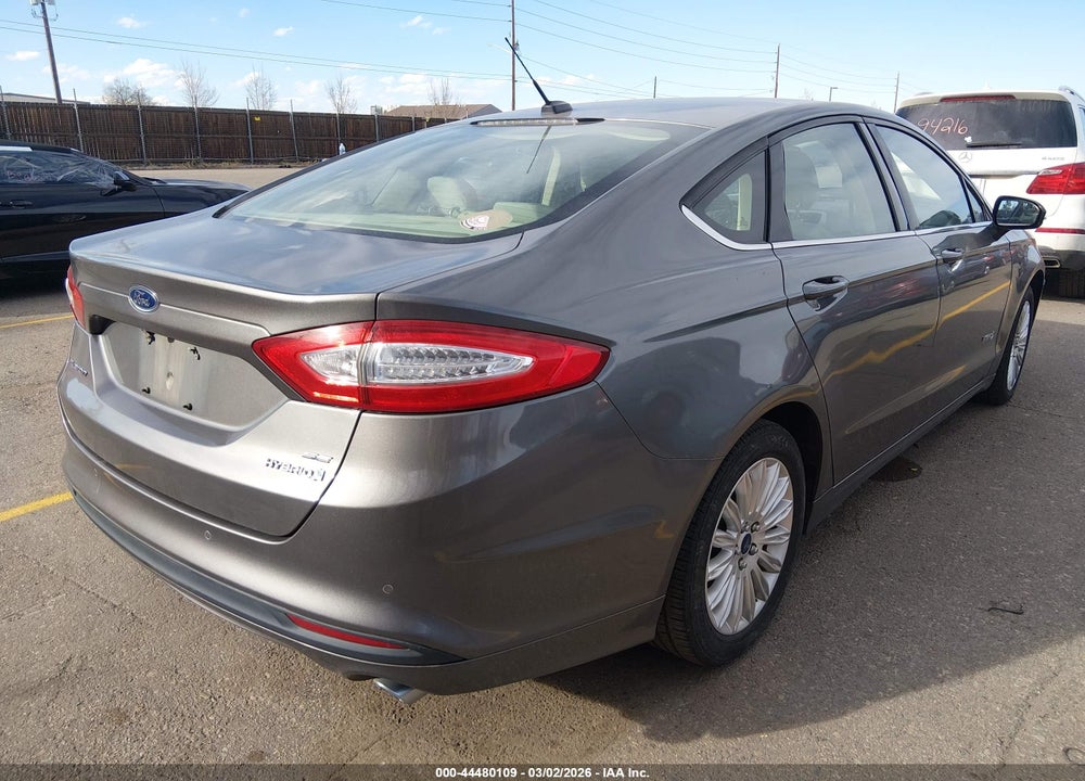 2014 FORD FUSION HYBRID SE VIN: 3FA6P0LU7ER122405