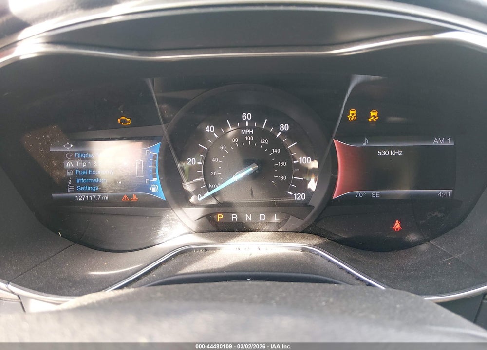 2014 FORD FUSION HYBRID SE VIN: 3FA6P0LU7ER122405