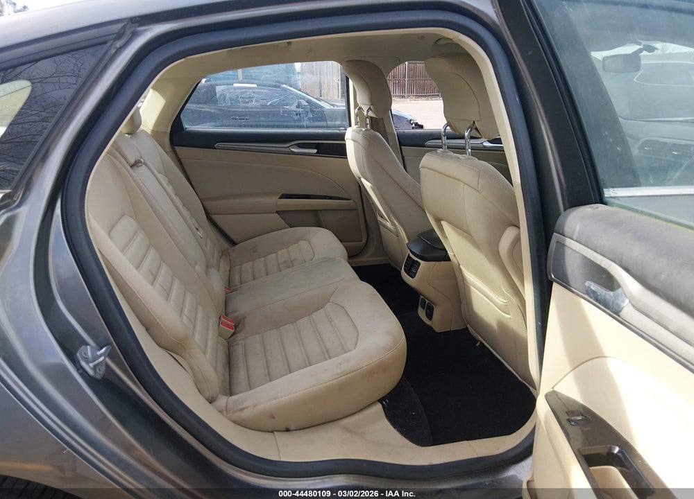2014 FORD FUSION HYBRID SE VIN: 3FA6P0LU7ER122405