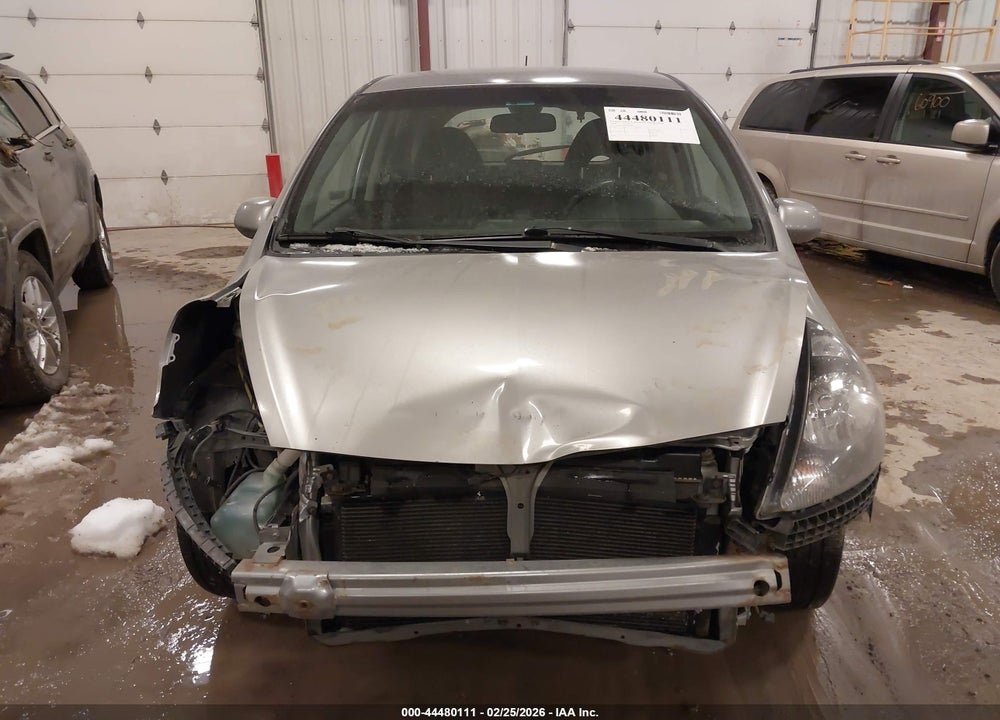 2008 HONDA FIT SPORT VIN: JHMGD38638S039810