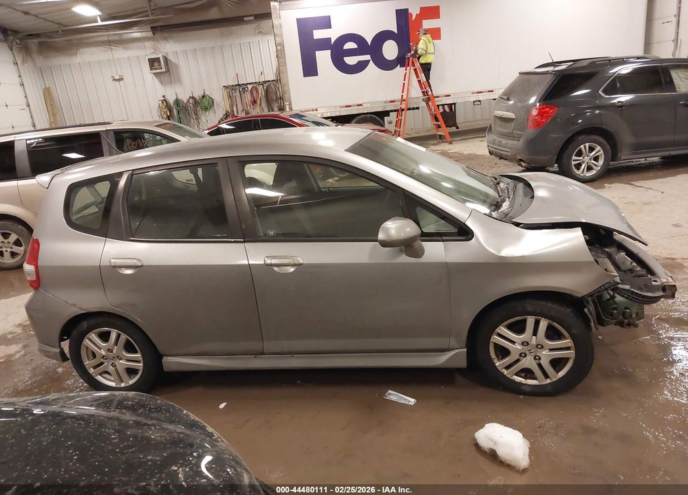 2008 HONDA FIT SPORT VIN: JHMGD38638S039810