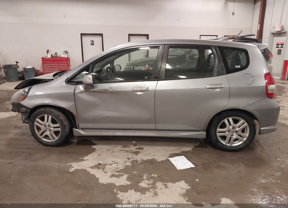 2008 HONDA FIT SPORT VIN: JHMGD38638S039810