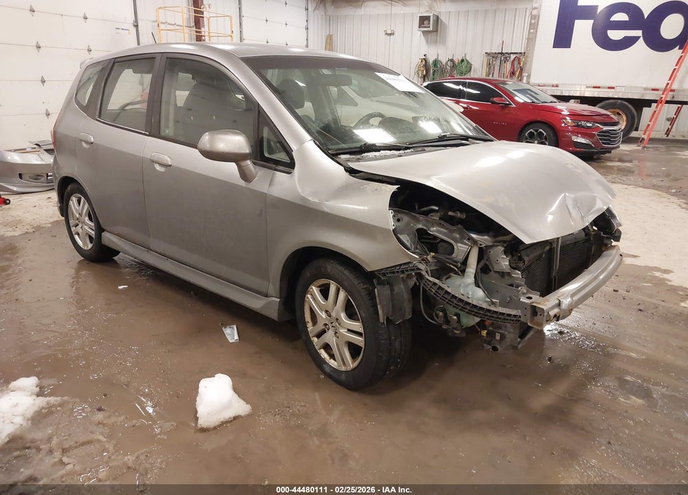 2008 HONDA FIT SPORT VIN: JHMGD38638S039810