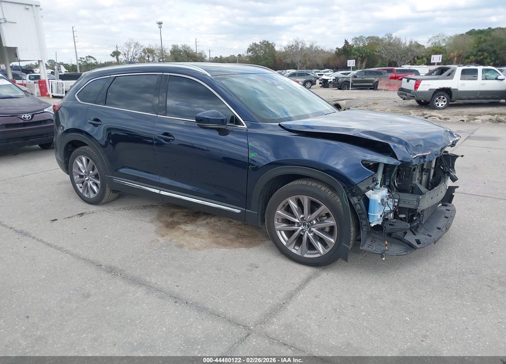 2020 MAZDA CX-9 GRAND TOURING VIN: JM3TCADY7L0404015