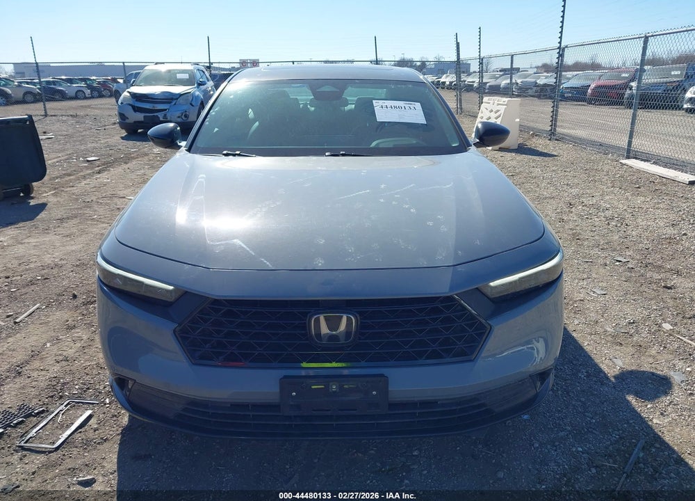 2023 HONDA ACCORD HYBRID SPORT-L VIN: 1HGCY2F7XPA000129