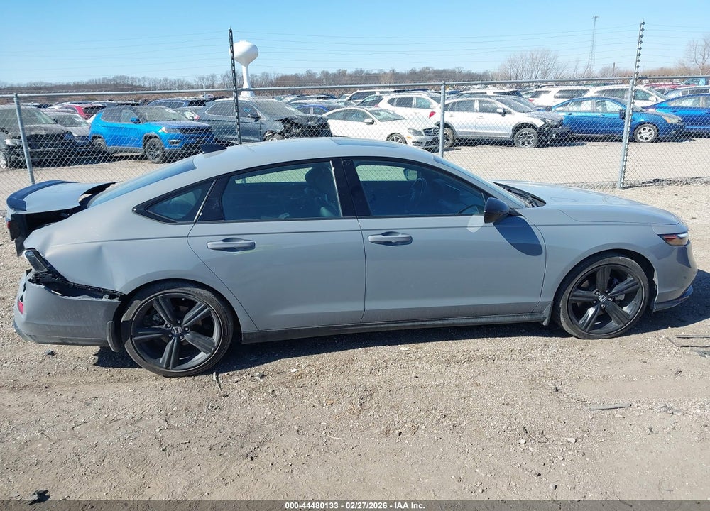 2023 HONDA ACCORD HYBRID SPORT-L VIN: 1HGCY2F7XPA000129