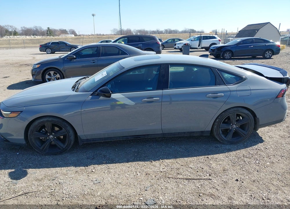 2023 HONDA ACCORD HYBRID SPORT-L VIN: 1HGCY2F7XPA000129