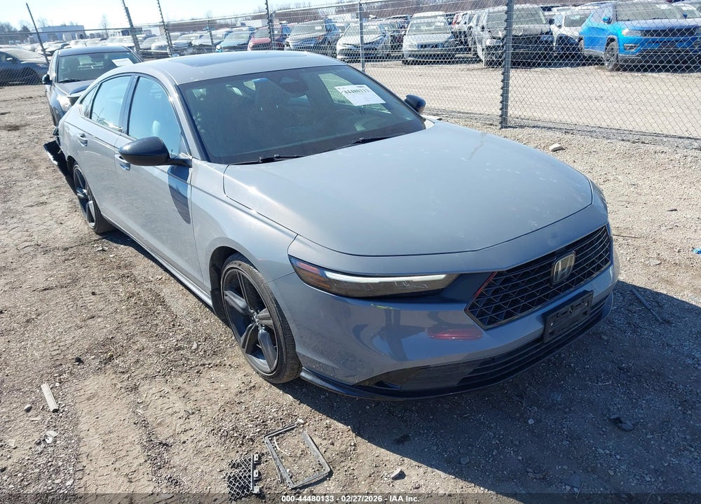 2023 HONDA ACCORD HYBRID SPORT-L VIN: 1HGCY2F7XPA000129