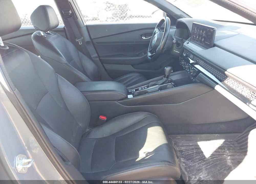 2023 HONDA ACCORD HYBRID SPORT-L VIN: 1HGCY2F7XPA000129