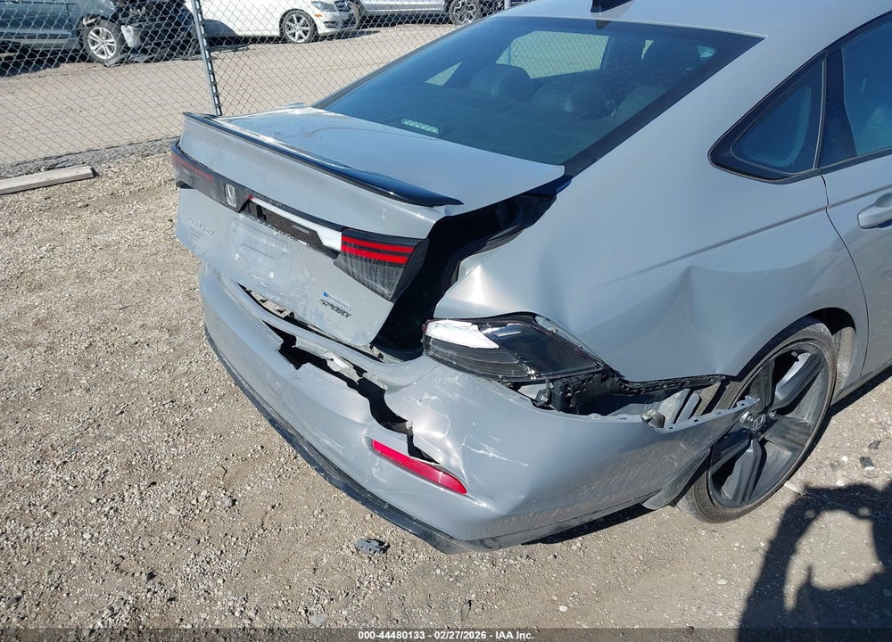 2023 HONDA ACCORD HYBRID SPORT-L VIN: 1HGCY2F7XPA000129