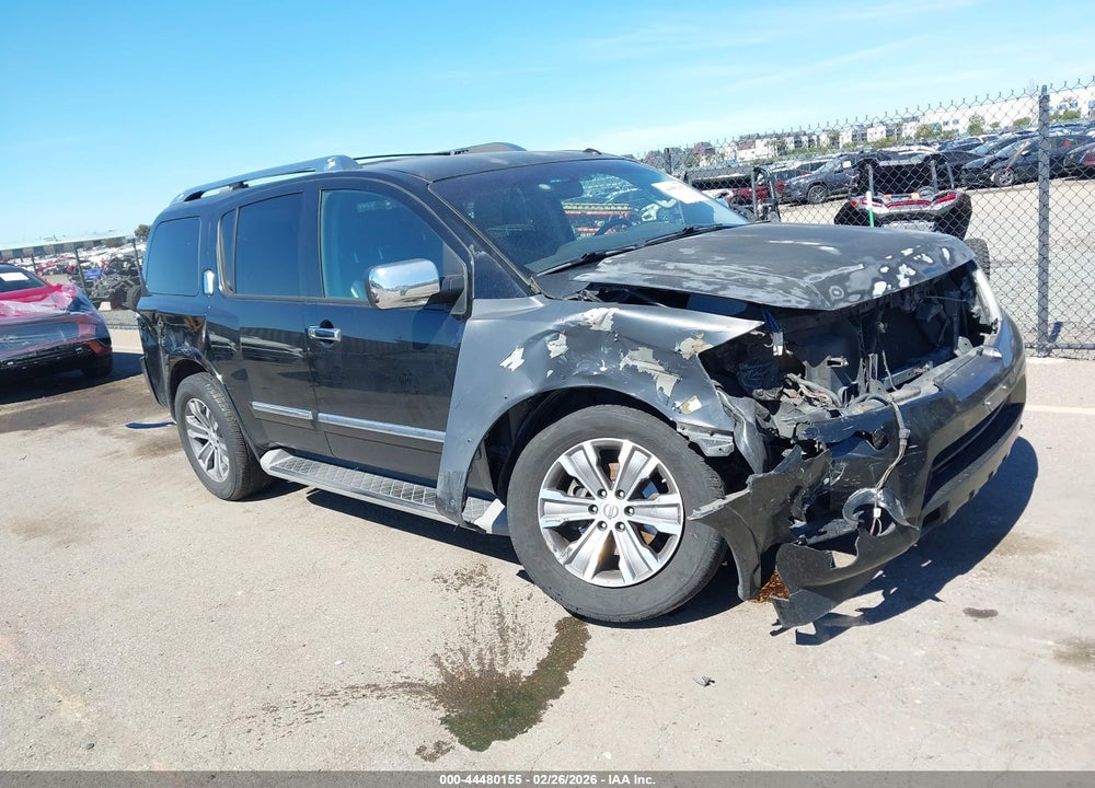 2015 NISSAN ARMADA PLATINUM/SL/SV VIN: 5N1AA0ND8FN607378