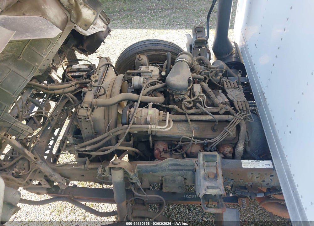 2002 GMC W4S042 14,050 GVWR VIN: 4KDC4B1R62J800336