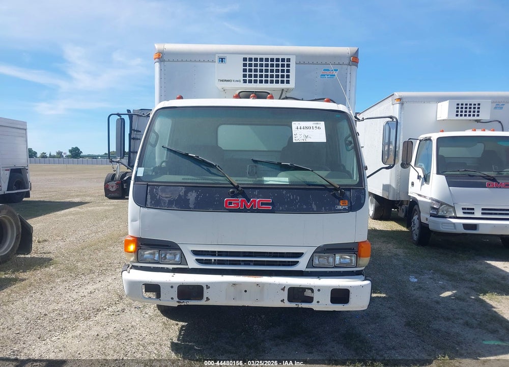 2002 GMC W4S042 14,050 GVWR VIN: 4KDC4B1R62J800336