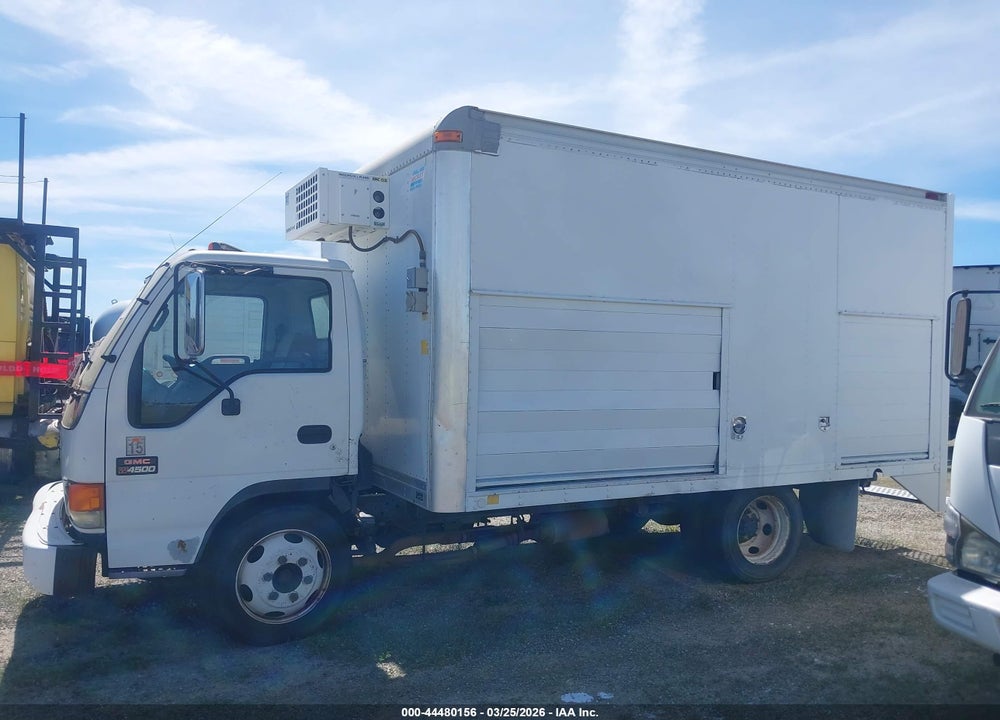 2002 GMC W4S042 14,050 GVWR VIN: 4KDC4B1R62J800336