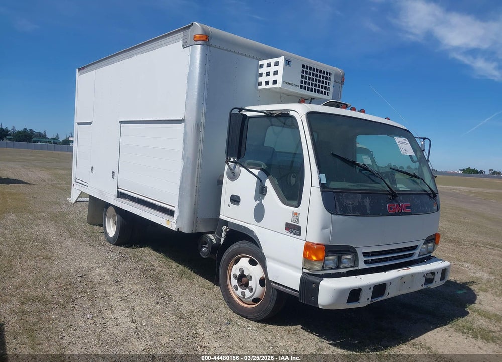 2002 GMC W4S042 14,050 GVWR VIN: 4KDC4B1R62J800336